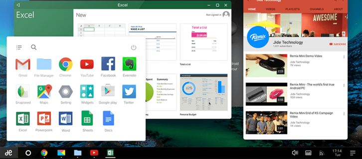 Remix OS (Android สำหรับคอมพิวเตอร์ PC) ประกาศหยุดพัฒนาและสนับสนุน