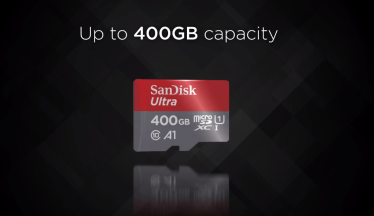 มโหฬาร! SanDisk เปิดตัว microSD Card 400 GB ความจุมากสุดในโลก