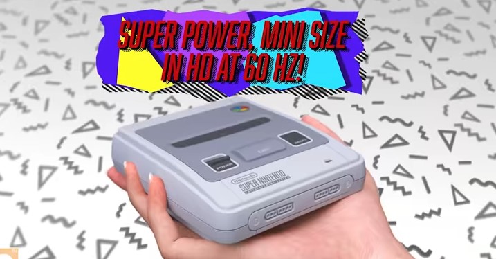 ชมตัวอย่างเปิดตัวเครื่อง Super Famicom Mini โซนยุโรป