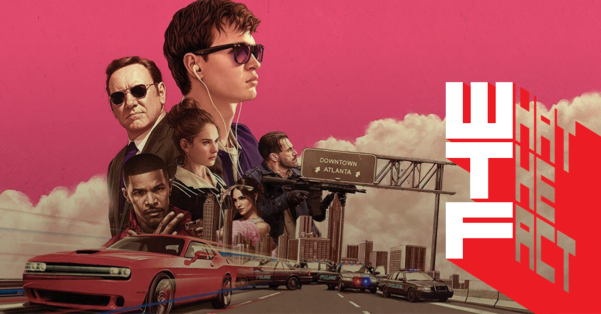 [รีวิว] Baby Driver เบบี้เป็นมนุษย์กวนตีง เอ็ดการ์ ไรต์เป็นผู้กำกับกวนโอ๊ย เบบี้ไดรเวอร์เป็นหนังร็อกเว่อ