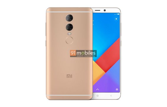 หลุดภาพเรนเดอร์ Xiaomi Redmi Note 5 มาพร้อมกล้องคู่ จ่อเปิดตัวปลายปีนี้