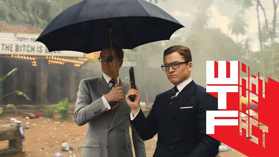 Box Office ต่างประเทศ (22-24 ก.ย. 2017) : Kingsman 2 เปิดตัว 39 ล้านเหรียญ, It จัดไปเกือบ 480 ล้านเหรียญ