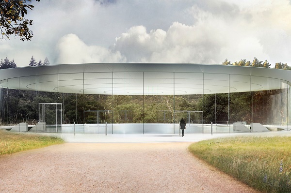 แอบส่องภายในหอประชุม Steve Jobs Theater ก่อนเริ่มงานเปิดตัว iPhone 8