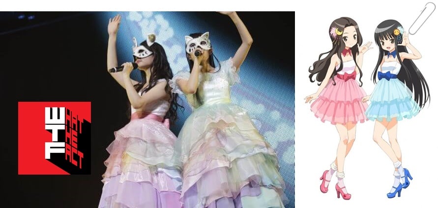 เผยโฉมหน้าที่แท้จริงแล้ว!!! สองสาว ClariS ถอดหน้ากากในคอนเสิร์ตที่ Yokohama!!