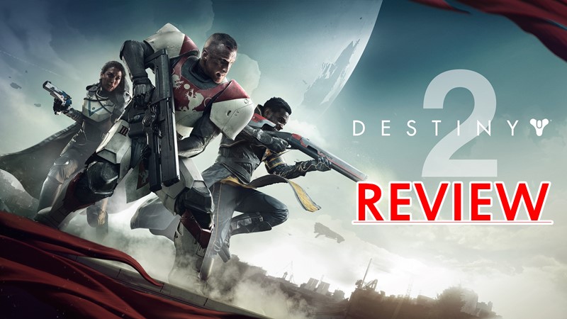 [รีวิวเกม] Destiny 2 (PS4 , Xboxone) ชะตากรรมของจักรวาลอยู่ในมือคุณ