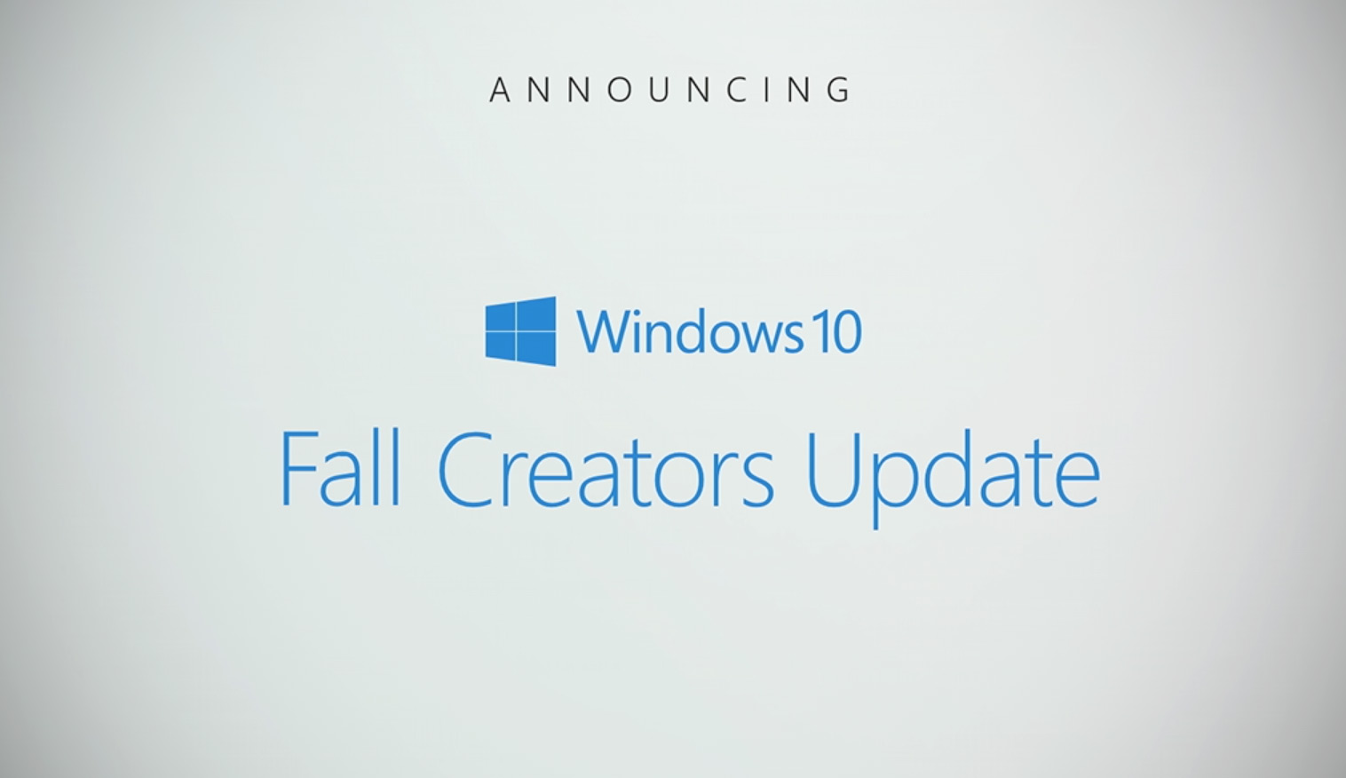 Microsoft ประกาศวันปล่อยอัปเดต Windows 10 Fall Creators Update อย่างเป็นทางการ