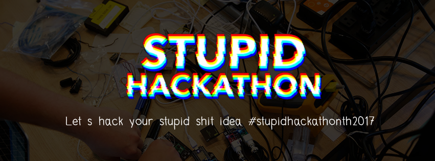 [ข่าวด่วน] The Stupid Hackathon งาน Hackathon แนวใหม่รับสมัครวันสุดท้ายแล้ว รีบด่วน / ยังรับผู้สนับสนุนงานอย่างต่อเนื่อง