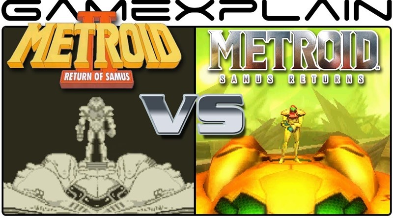 เทียบกันชัดๆเกม Metroid: Samus Returns บน 3DS กับต้นฉบับบน Gameboy (มีคลิป)