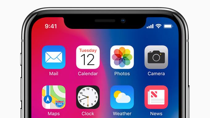 เนียนเลย! นักออกแบบแอป นำ “รอยแหว่ง” บนหน้าจอ “iPhone X” มาใช้ให้เกิดประโยชน์ได้ ไม่น้อยหน้าใคร