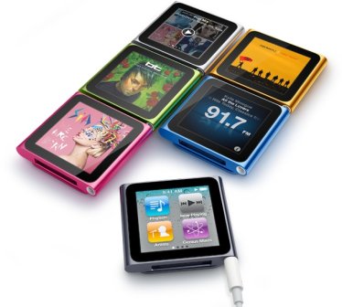 Apple ประกาศยุติการสนับสนุน iPod nano รุ่นที่ 6 อย่างเป็นทางการ