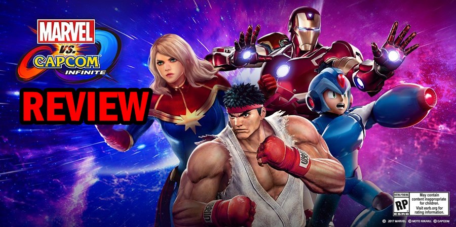 [รีวิวเกม] Marvel vs. Capcom Infinite ตำนานนักสู้ 2 โลกกลับมาเจอกันอีกครั้ง [PS4 , XboxOne]