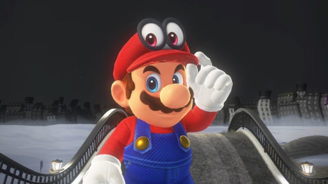 เกม Super Mario Odyssey เป็นเกมมาริโอที่มีความจุสูงสุด (ขายแบบดาวน์โหลด) !!