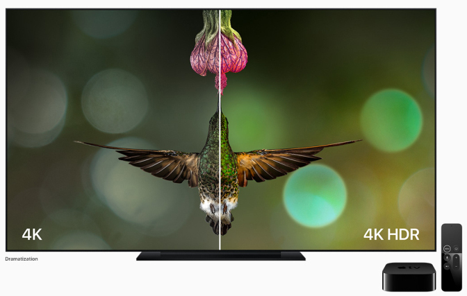 เปิดตัว Apple TV 4K : รองรับวิดีโอ 4K HDR และปรับปรุงประสิทธิภาพมากขึ้น