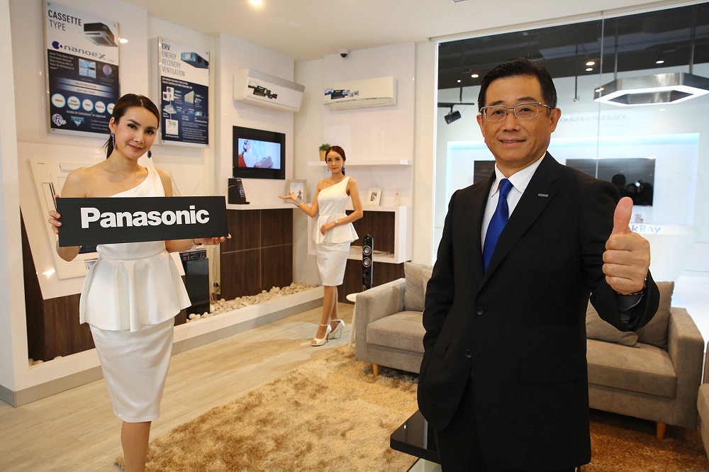 พานาโซนิคเปิดตัวโชว์รูมด้าน “โฮม แอนด์ คอมเมอเชียล โซลูชั่น” ขึ้นครั้งแรกในไทย!!