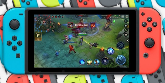 เกม Arena of Valor (ROV เวอร์ชั่นตะวันตก) เตรียมออกบน Nintendo Switch !!