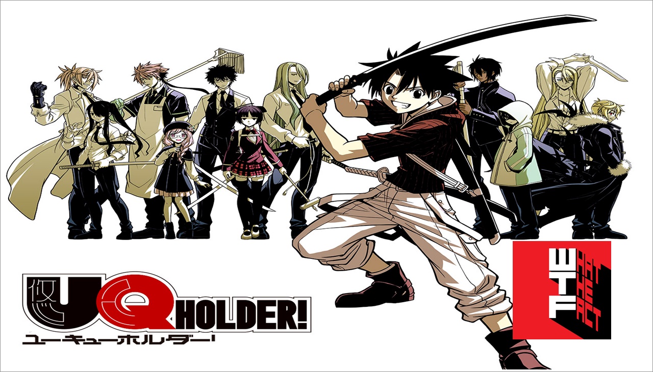 รับชมฉากแอ็คชั่นสุดมันส์และแฟนเซอร์วิสเต็มตากับ PV OAD ตัวใหม่ของ UQ Holder!