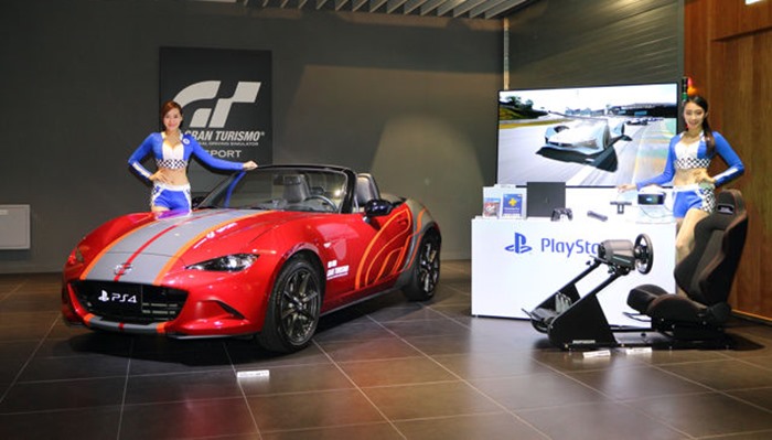 เปิดตัวเกม GT Sport ชุดพิเศษที่มาพร้อมรถ Mazda MX-5 คันจริงไม่ใช่แค่รถในเกม!!