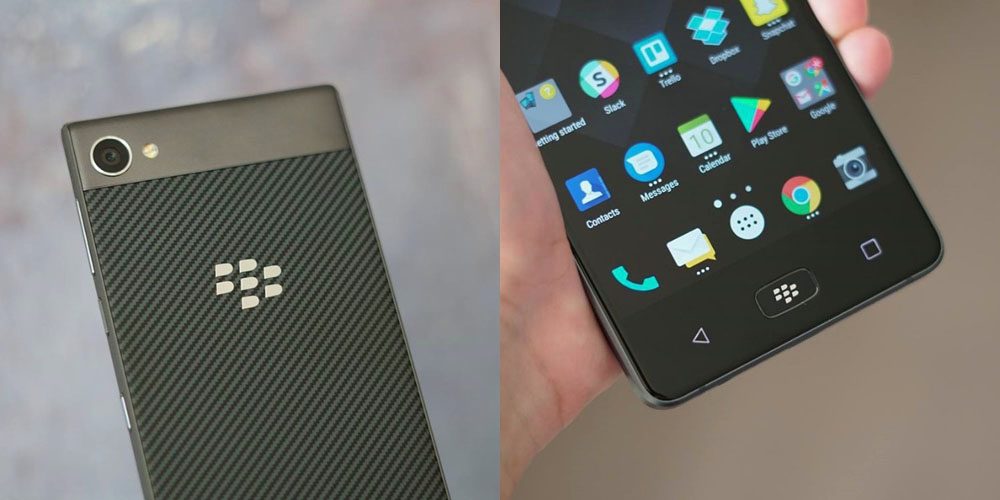 เปิดตัว Blackberry Motion สมาร์ทโฟนสเปคกลางจากแบรนด์ในตำนาน!