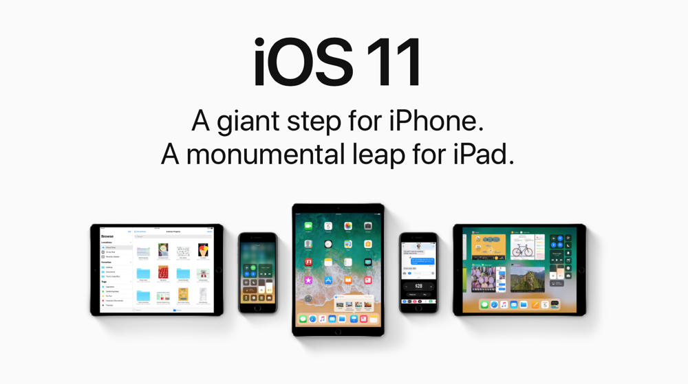 เผยผู้ใช้งาน iPhone เกือบครึ่งยังคงใช้ iOS10 อยู่หลัง iOS11 อัพเดทปล่อยออกมานานกว่า 3 อาทิตย์