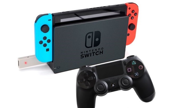 ชมอุปกรณ์เสริมที่ทำให้เราใช้จอย PS4 เล่นเกมบน Nintendo Switch ได้