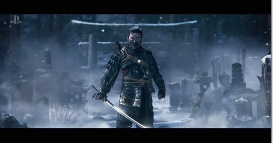 Sony เปิดตัวเกม Ghost of Tsushima เกม ซามูไร Open World ในงาน Paris Games Week 2017