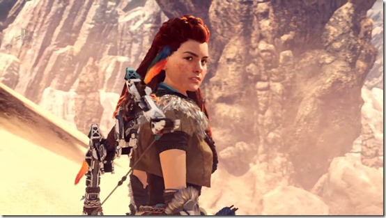 เปิดตัวอย่างใหม่เกม Monster Hunter World ที่เราเล่นเป็นตัวละครจากเกม Horizon Zero Dawn