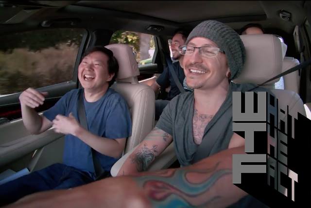 ชมเทปรายการ Carpool Karaoke ตอน Linkin Park : รอยยิ้มของเชสเตอร์ เบนนิงตัน “ความซึมเศร้าที่ไร้ใบหน้า”