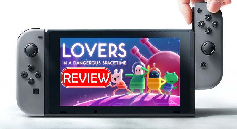 [รีวิวเกม] Lovers in a Dangerous Spacetime เกมยานยิงสุดมันส์บน Nintendo Switch