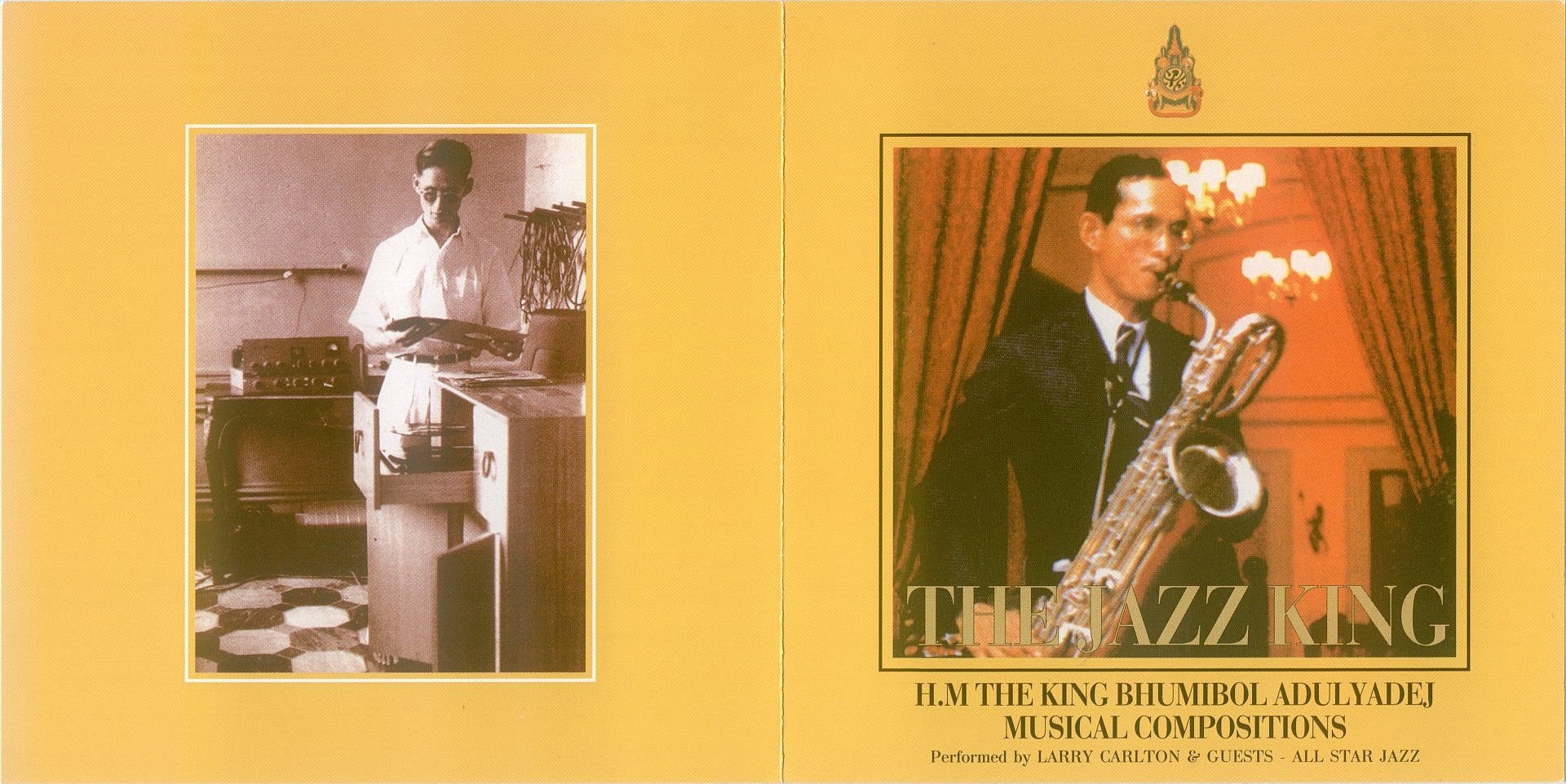 The Jazz King ที่สุดแห่งอัลบั้มเพลงพระราชนิพนธ์ที่เราอยากแนะนำให้คุณฟัง