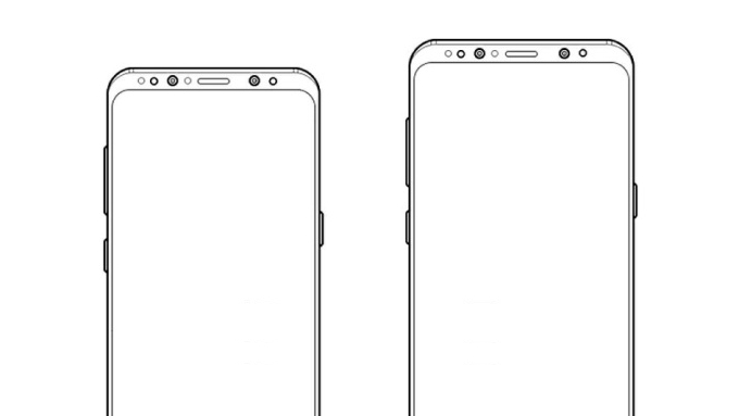 ภาพหลุด Samsung Galaxy S9 และ S9+: พัฒนาระบบสแกนใบหน้า, กล้อง 4 ตัว และสแกนนิ้วมือบนหน้าจอ