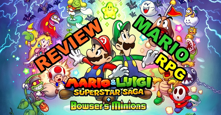 [รีวิวเกม] Mario & Luigi Superstar Saga + Bowser’s Minions ตำนานมาริโอ RPG กลับมาอีกครั้งบน 3DS
