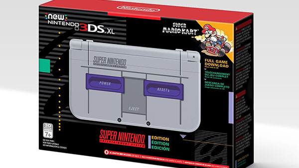 มาแล้วเครื่อง New 3DS XL ลายเครื่องเกม Super Famicom โซนอเมริกา