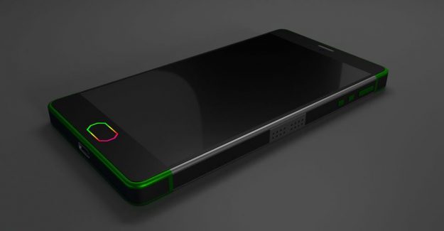 หลุดสเปคเต็ม Razer Phone สมาร์ทโฟนเน้นเล่นเกม: แรม 8 GB, หน้าจอ IGZO, กล้องหลังคู่