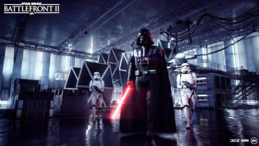 ชมคลิปเปิดตัว Darth Vader และ Rey ในเกม Star Wars Battlefront 2