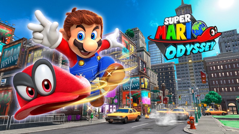 เพลงประกอบเกม Mario Odyssey ติดอันดับบน iTunes และพบเนื้อเพลงอยู่ในกล่องเกม