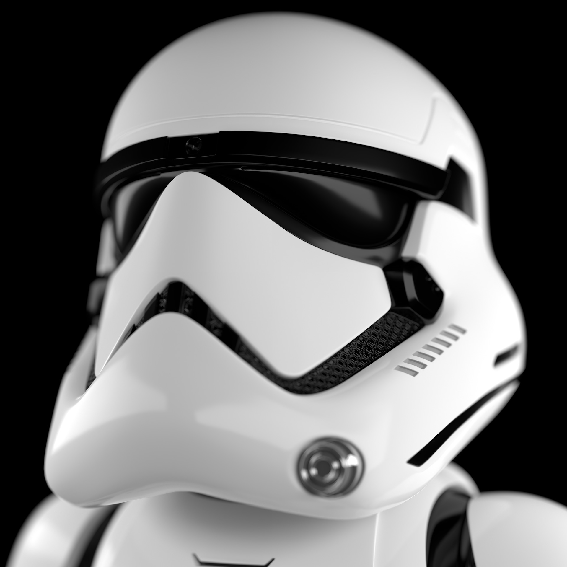 First Order Stormtrooper หุ่น StarWars รับคำสั่งเสียง จำใบหน้า พร้อมขายในไทย