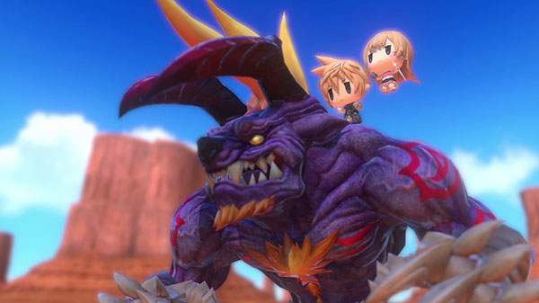 ข่าวดีเกม World of Final Fantasy เตรียมออกบน PC !!