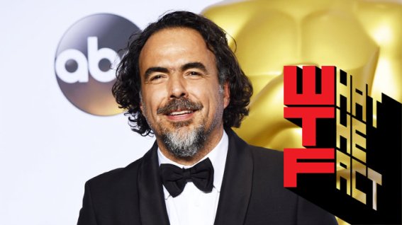 Mandatory Credit: Photo by David Fisher/REX/Shutterstock (5599373lx)
Alejandro Gonzalez Inarritu - Achievement in Directing, The Revenant
88th Annual Academy Awards, Press Room, Los Angeles, America - 28 Feb 2016