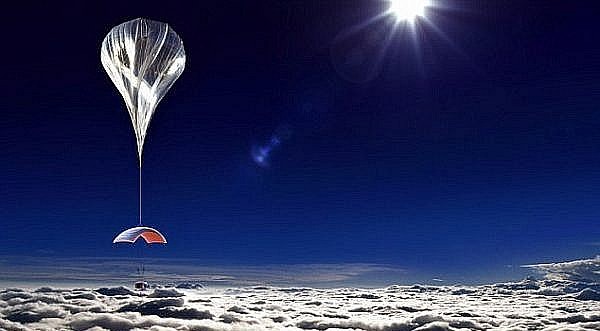 บริษัท World View ปล่อย “บอลลูนดาวเทียม” ลอยเกือบถึงอวกาศได้สำเร็จ