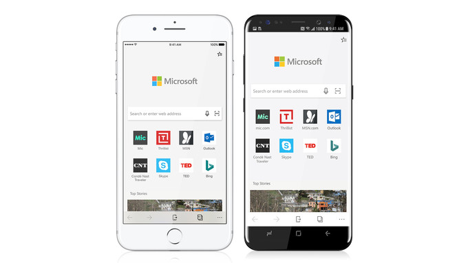 Microsoft ประกาศเปิดตัวเบราว์เซอร์ Edge ลงใน iOS และ Android