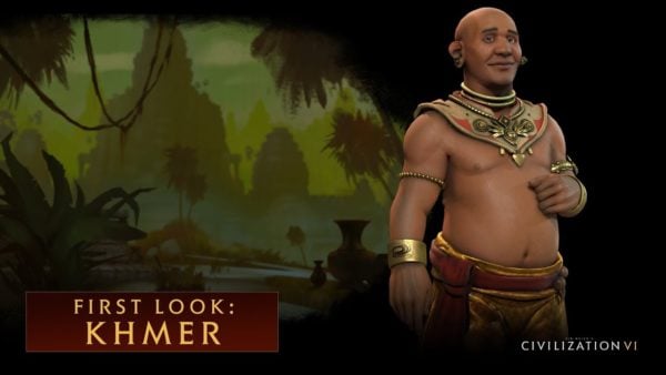 เกม Civilization VI อัพเดทอาณาจักรเขมร และ อินโดนีเซีย เป็นฉากใหม่ในเกม