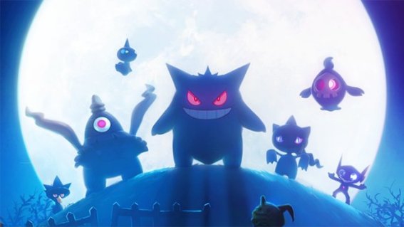 พบข้อมูลใหม่ของ Pokemon GO Gen 3 ในการอัพเดทรับวัน Halloween