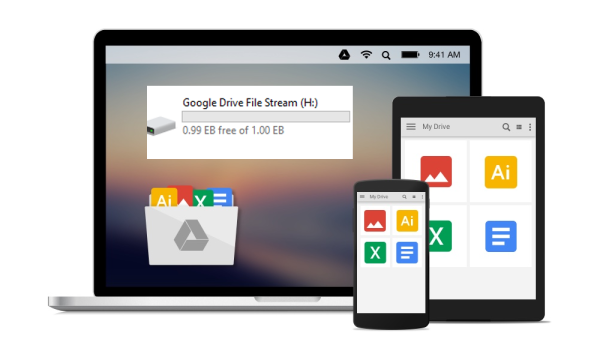 [รีวิว] ความแตกต่าง Google Drive File Stream กับ Backup and Sync - BT ...