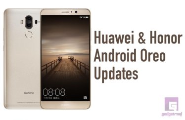 หลุดตารางอัปเดท Android Oreo ของ Huawei ดีใจ P9 ยังได้ไปต่อ