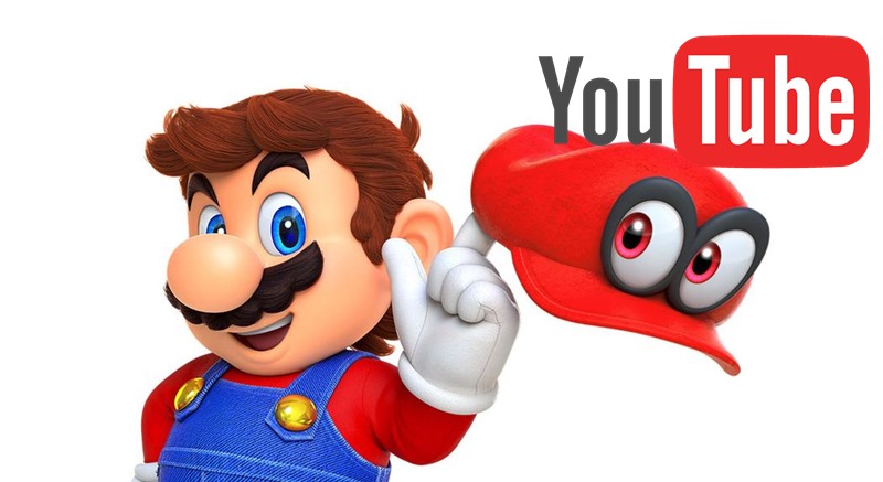 youtube แบน 3 เดือน คนอัพวีดีโอเล่นเกม Super Mario Odyssey ก่อนเกมออกขาย