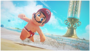 เกม Super Mario Odyssey ขายได้มากกว่า 2 ล้านภายใน 3 วัน