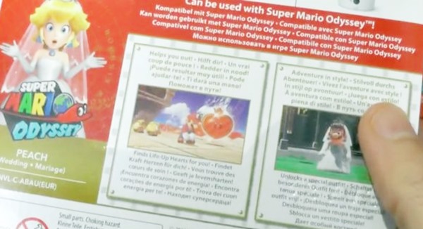 พบ มาริโอสวมชุดเจ้าสาวในเกม Super Mario Odyssey พร้อมชมคลิปแกะกล่องชุดพิเศษ
