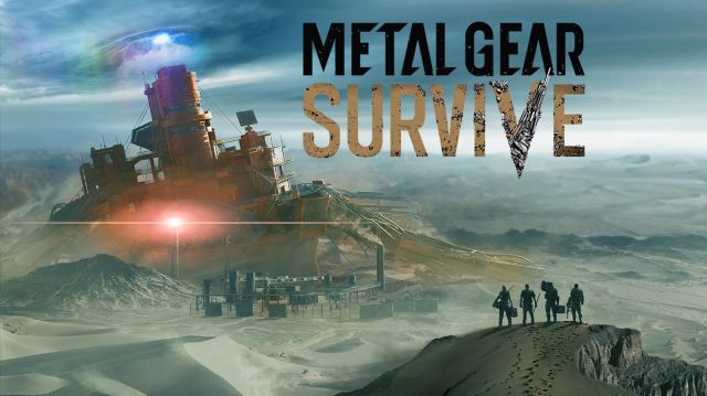 เกม Metal Gear Survive ต้องออนไลน์ตลอดเวลา พร้อมออกวางขาย กุมภาพันธ์ 2018