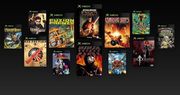 ไมโครซอฟท์ประกาศรายชื่อเกม Xbox ที่สามารถเล่นได้บน XboxOne ได้