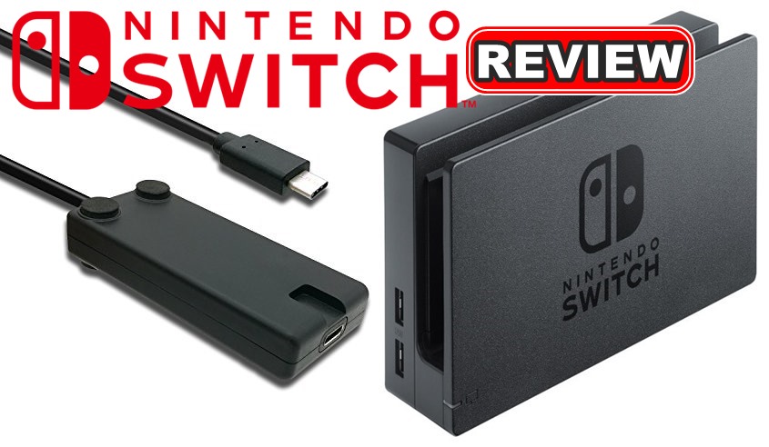 [รีวิวอุปกรณ์เสริม] สาย USB-C แบบพิเศษสำหรับ Nintendo Switch !!